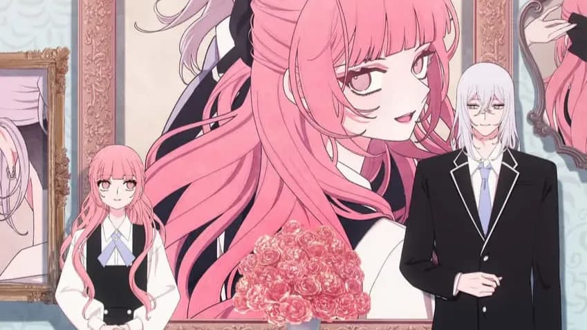 Anime ''Fall in Love, You False Angels'' phát sóng năm 2027: Cặp đôi lớp trưởng - lớp phó tưởng thiên thần nhưng cũng có bí mật!