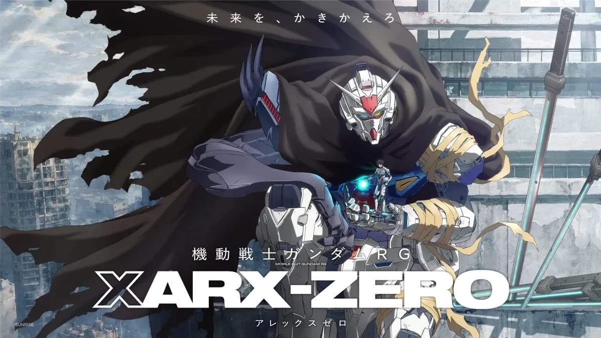 Thảm họa sinh thái Apocalypse buộc nhân loại rời bỏ Trái Đất: Anime mới ''Mobile Suit Gundam RG XARX-ZERO'' ấn định lên sóng tháng 4 năm 2027