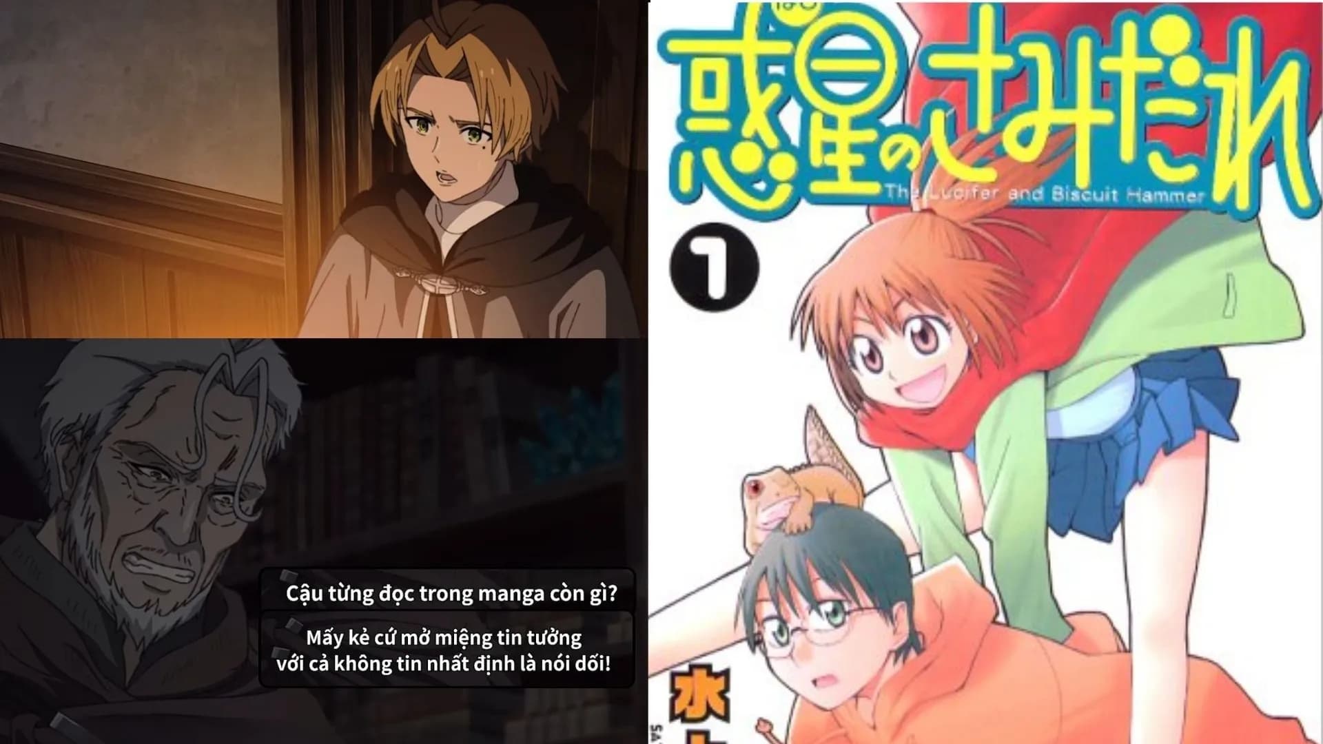 Tác giả ''Thất nghiệp chuyển sinh'' hé lộ manga được nhắc đến trong tập 12 mùa 3 của anime chính là ''Hoshi no Samidare'', tác phẩm từng cứu rỗi tác giả!