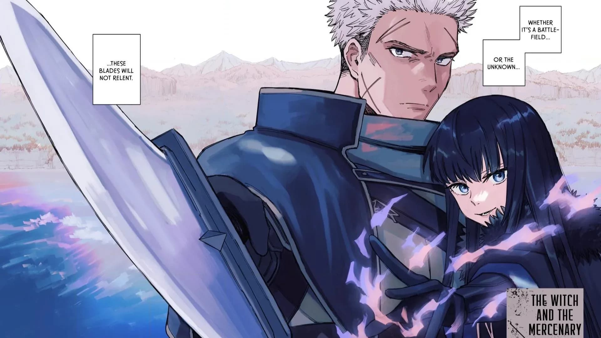 Phù thủy bị truy sát cùng lính đánh thuê đi tìm vùng đất bình yên: Anime ''Witch and the Mercenary'' từ light novel lên sóng tháng 4 năm 2027!