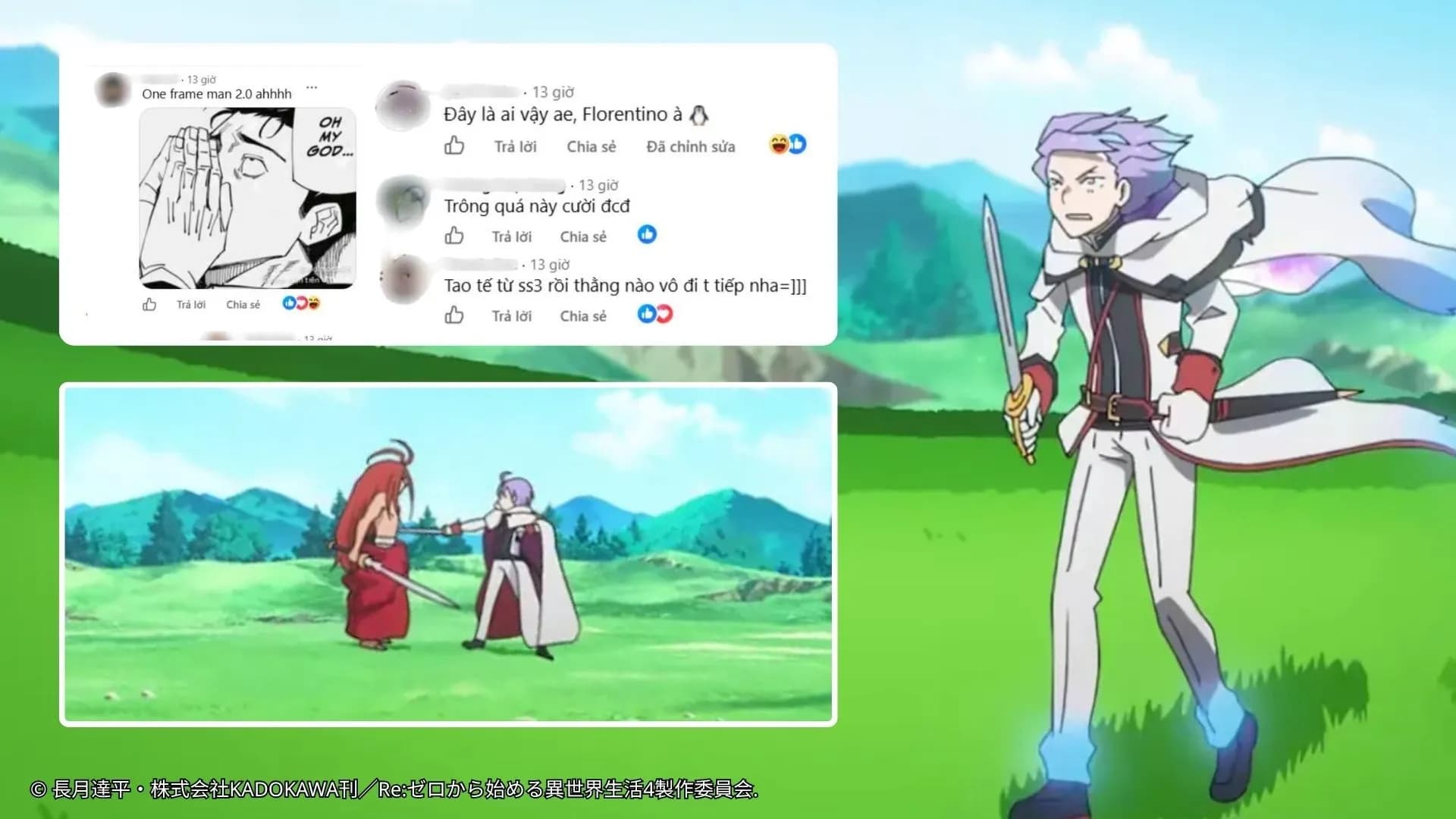 Chất lượng animation tập 83 của ''Re:Zero'' gây tranh cãi: Phân cảnh Julius "múa kiếm" gây thất vọng, đầy bình luận mỉa mai!