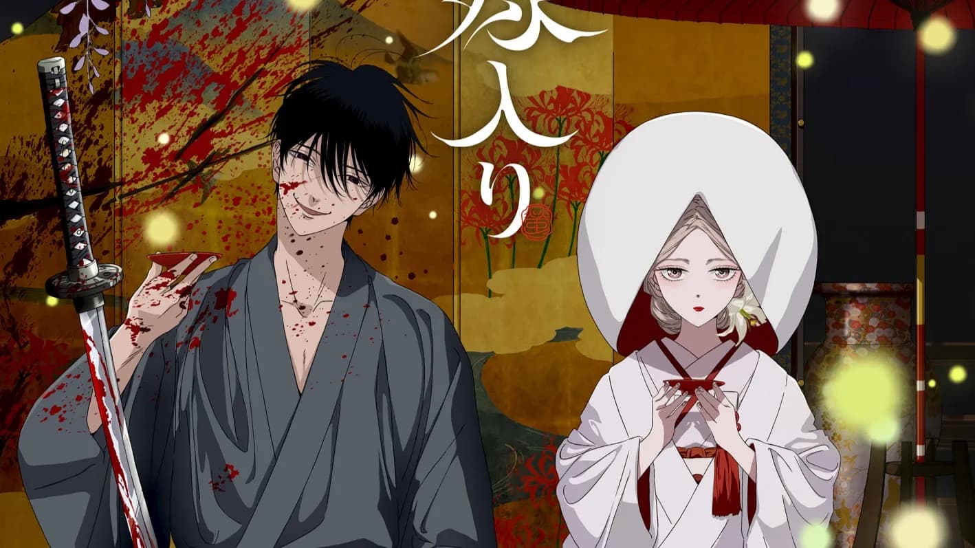 Anime ''Firefly Wedding'' công bố trailer chính thức, lên sóng vào 9 tháng 10: Tiểu thư đoản mệnh cầu hôn sát thủ để thoát chết!
