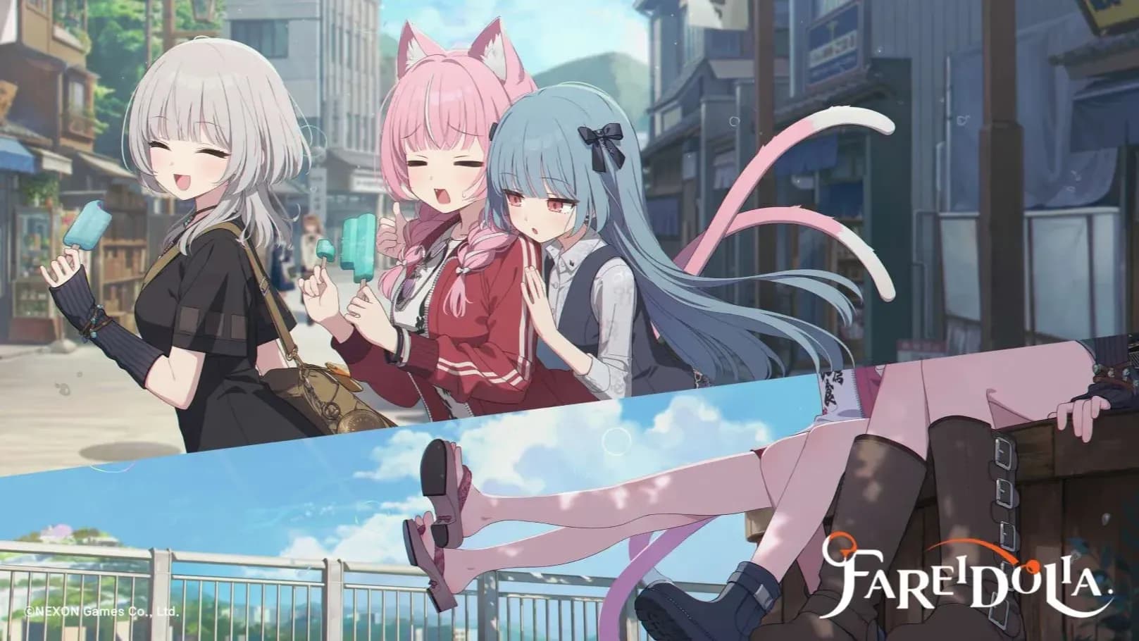 Nexon hé lộ dự án game 3D bishojo ''Fareidolia'': Đội ngũ phát triển khẳng định dự án sẽ không làm ảnh hưởng tiến độ ''Blue Archive''!