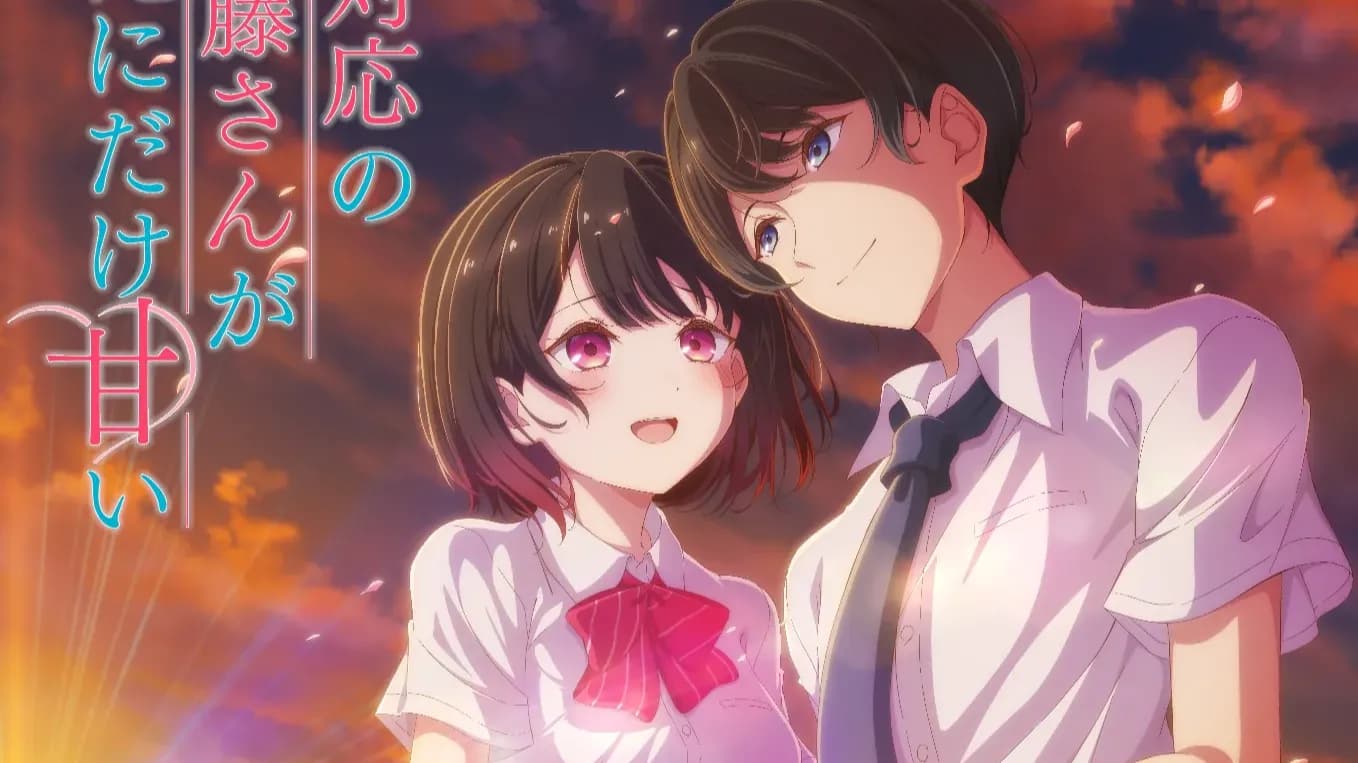 Anime ''The Salty Koharu Has a Soft Spot for Me'' - Khi người kiêu kỳ mở lòng, anime được lên sóng vào ngày 6 tháng 10!