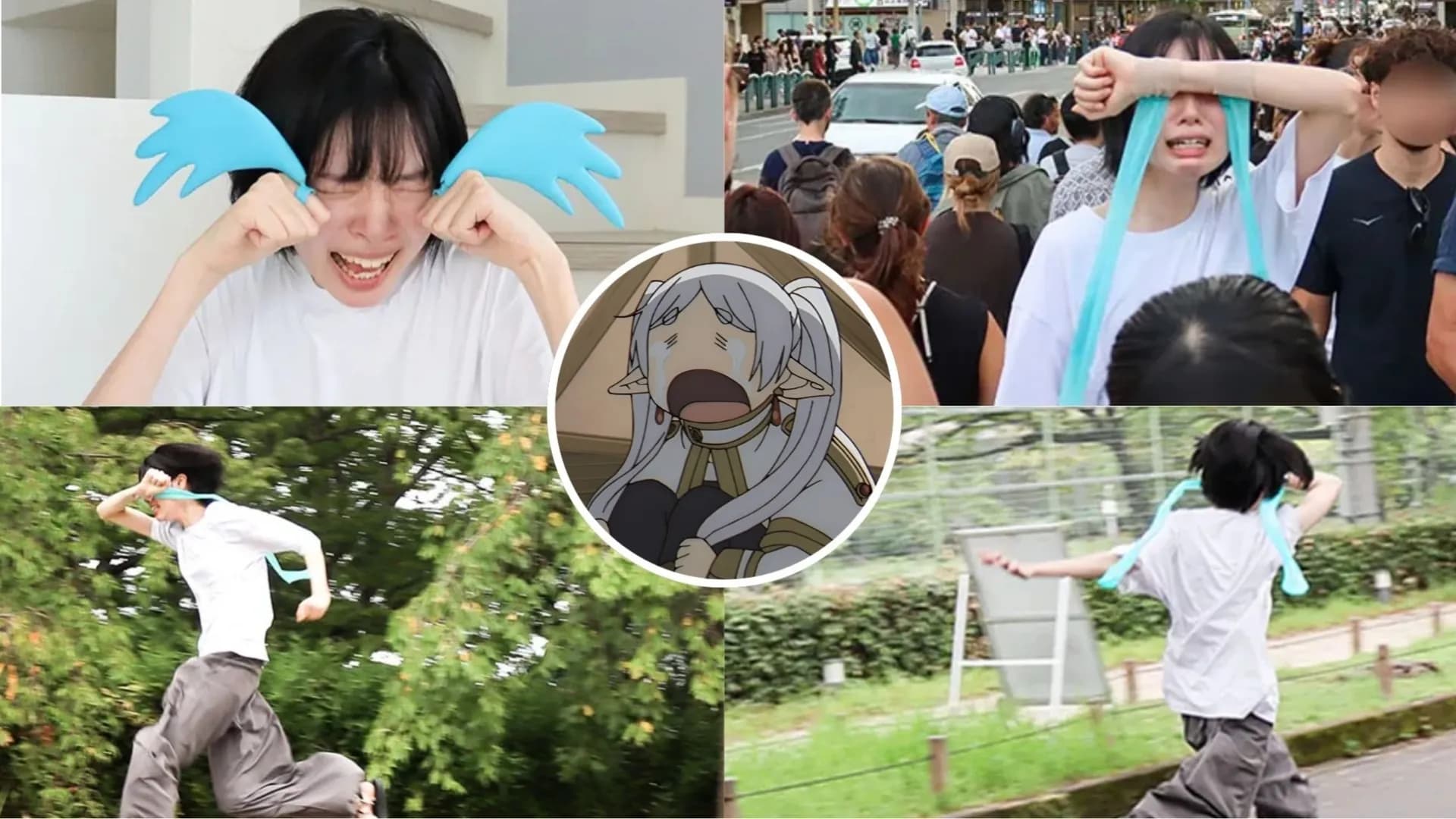 Creator Nhật Bản sáng tạo ra phụ kiện để khóc quen thuộc trong anime lẫn manga ngay lập tức "cháy hàng", đích thân tự minh họa sản phẩm