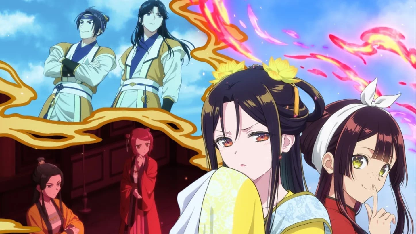 Anime ''Ác nữ nửa vời'' tung key visual cour 2 lên sóng ngay đầu năm 2027 cho arc "Chuyến xuất hành hoàng gia đầu tiên"