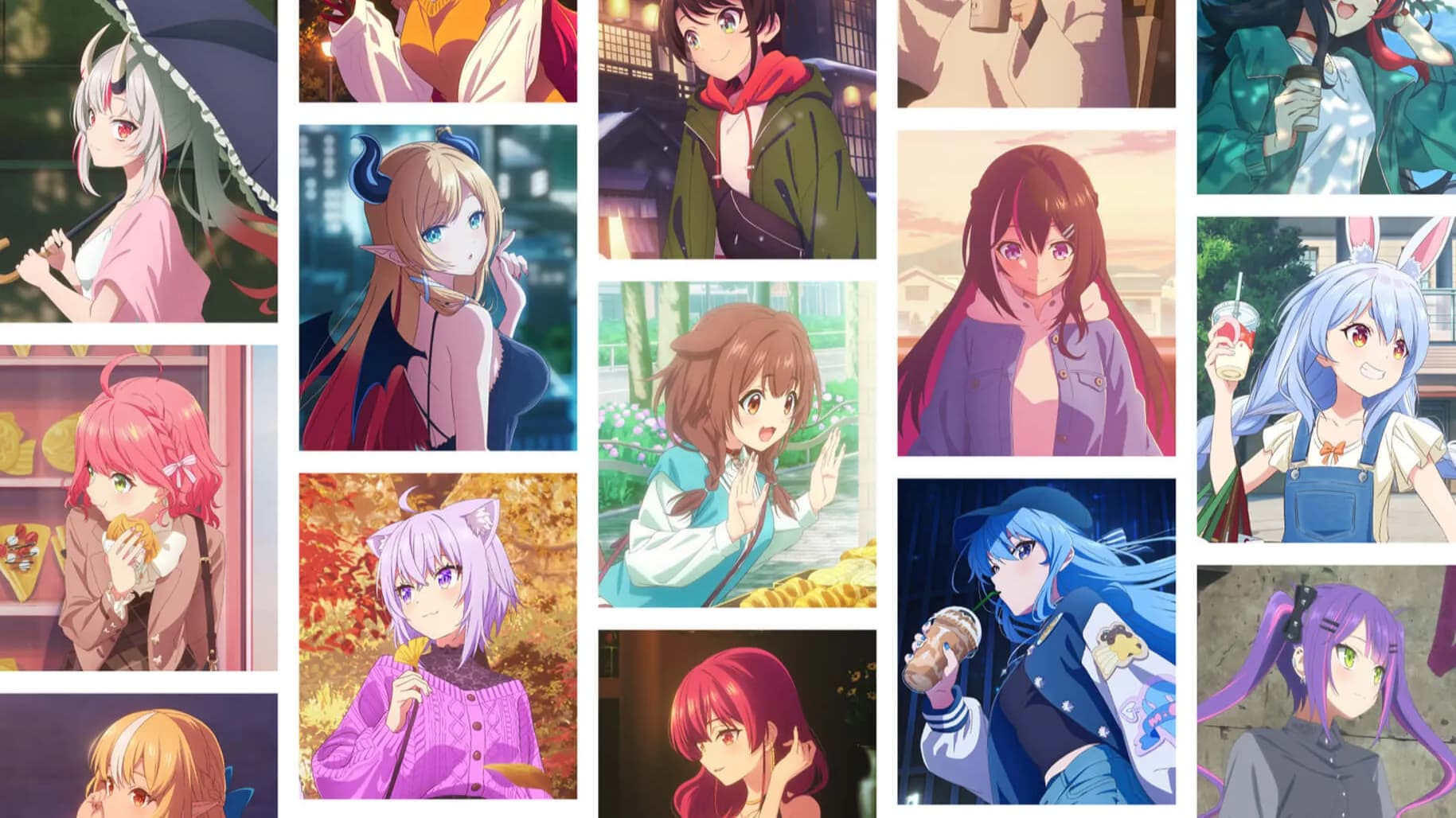 Anime truyền hình ''Odekake hololive'' sẽ quy tụ đến 29 nữ VTuber từ hololive, lên đường du ngoạn khám phá ẩm thực Nhật Bản!