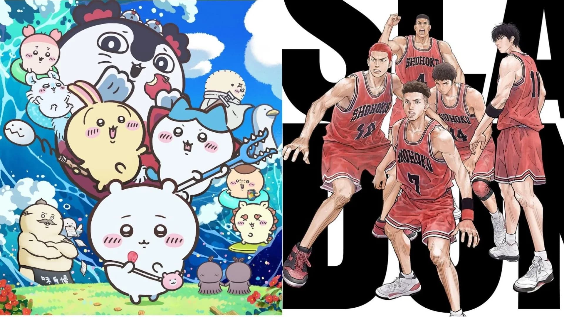 Phim đầu tay của ''Chiikawa'' đã chính thức vượt mặt ''The First Slam Dunk'', cán mốc 16,7 tỷ Yên để bước chân vào Top 8 doanh thu Anime tại Nhật Bản!