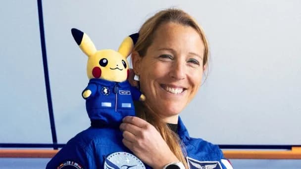Thú bông Pikachu kết thúc "sứ mệnh" với 67 ngày trên trạm vũ trụ quốc tế và 1.040 vòng quay quanh Trái Đất!