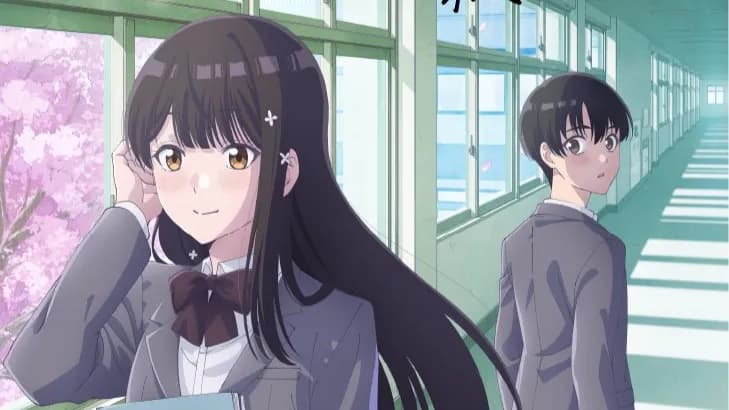 Anime ''Everyone’s Darling Has a Secret'' được phát hành vào tháng 4 năm 2027: Tô nhầm phiếu thi, nam sinh bị phạt vào lớp học phụ đạo cùng cô gái trong mộng