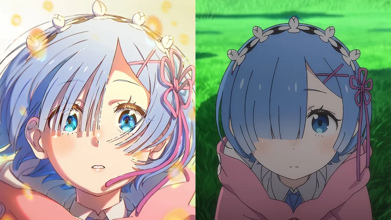 Cộng đồng mạng sưu tầm ảnh nền điện thoại Rem sau tập 19 mùa 4 anime ''Re:Zero''