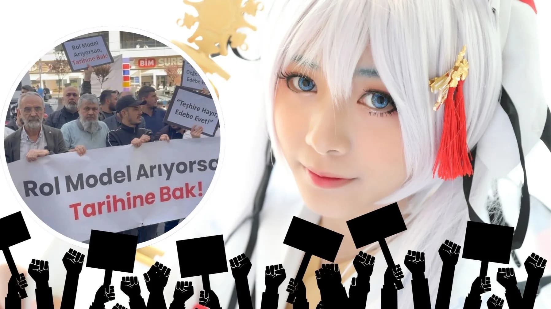 Bị coi là "học đòi theo lối sống phương Tây", sự kiện anime ở Thổ Nhĩ Kỳ phải dừng lại do bị đập phá!