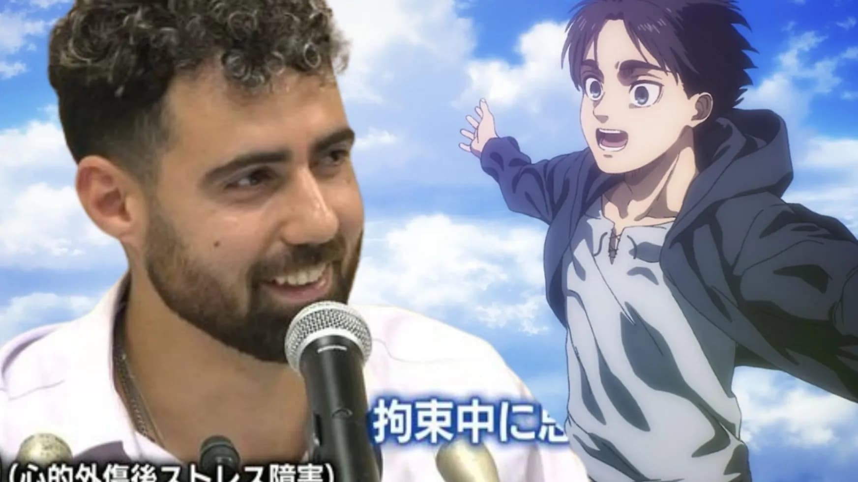 Thanh niên Israel 25 tuổi đã "tự chiếu anime trong đầu" trong 2 năm làm con tin trong tù và mong muốn được sản xuất anime mà bản thân từng tưởng tượng!