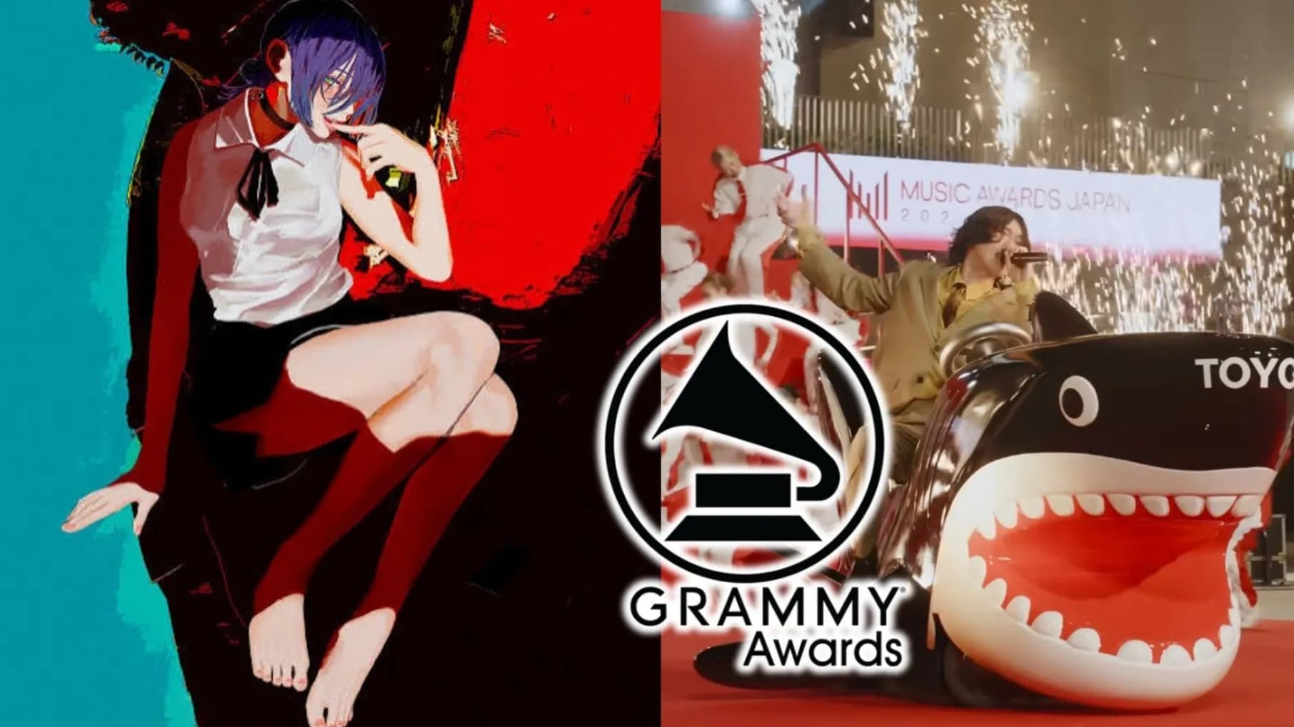 Nhạc chủ đề ''Chainsaw Man - The Movie: Reze Arc'' lập lịch sử: Ca khúc "Iris Out" của Kenshi Yonezu được Billboard gọi tên ứng viên tiềm năng tại Grammy 2027