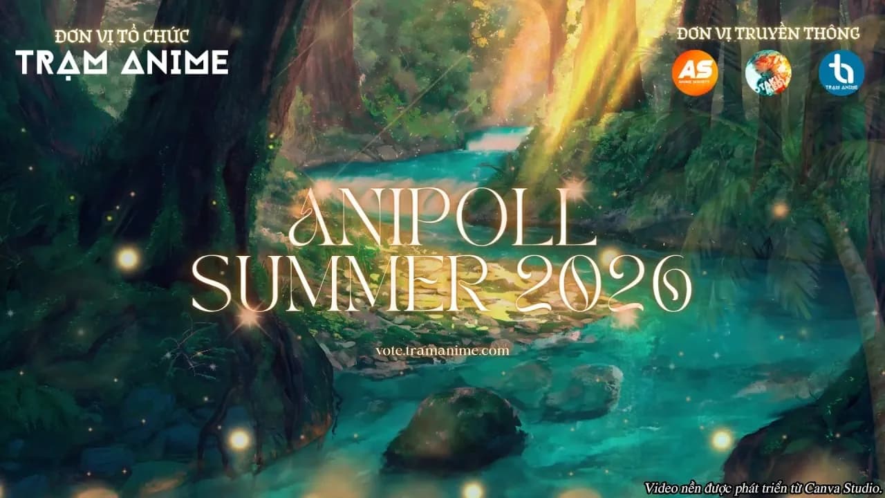 Kết quả AniPoll Summer 2026: ''Re:Zero'' mùa 4 dẫn đầu xếp hạng, Emilia và Subaru tiếp tục khẳng định sức hút qua câu chuyện mới!