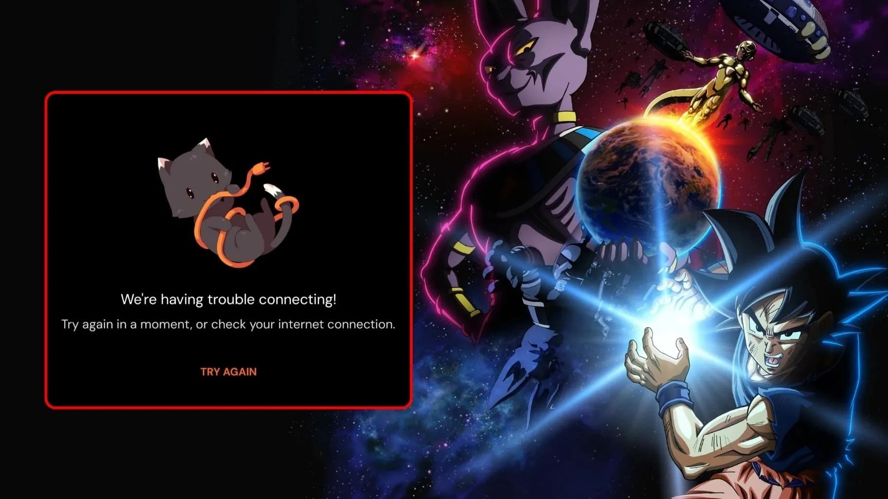 ''Dragon Ball Super: Beerus'' trở lại đầy bùng nổ khi gây tê liệt tạm thời trên nền tảng Crunchyroll sau khi lên sóng tập đầu tiên!