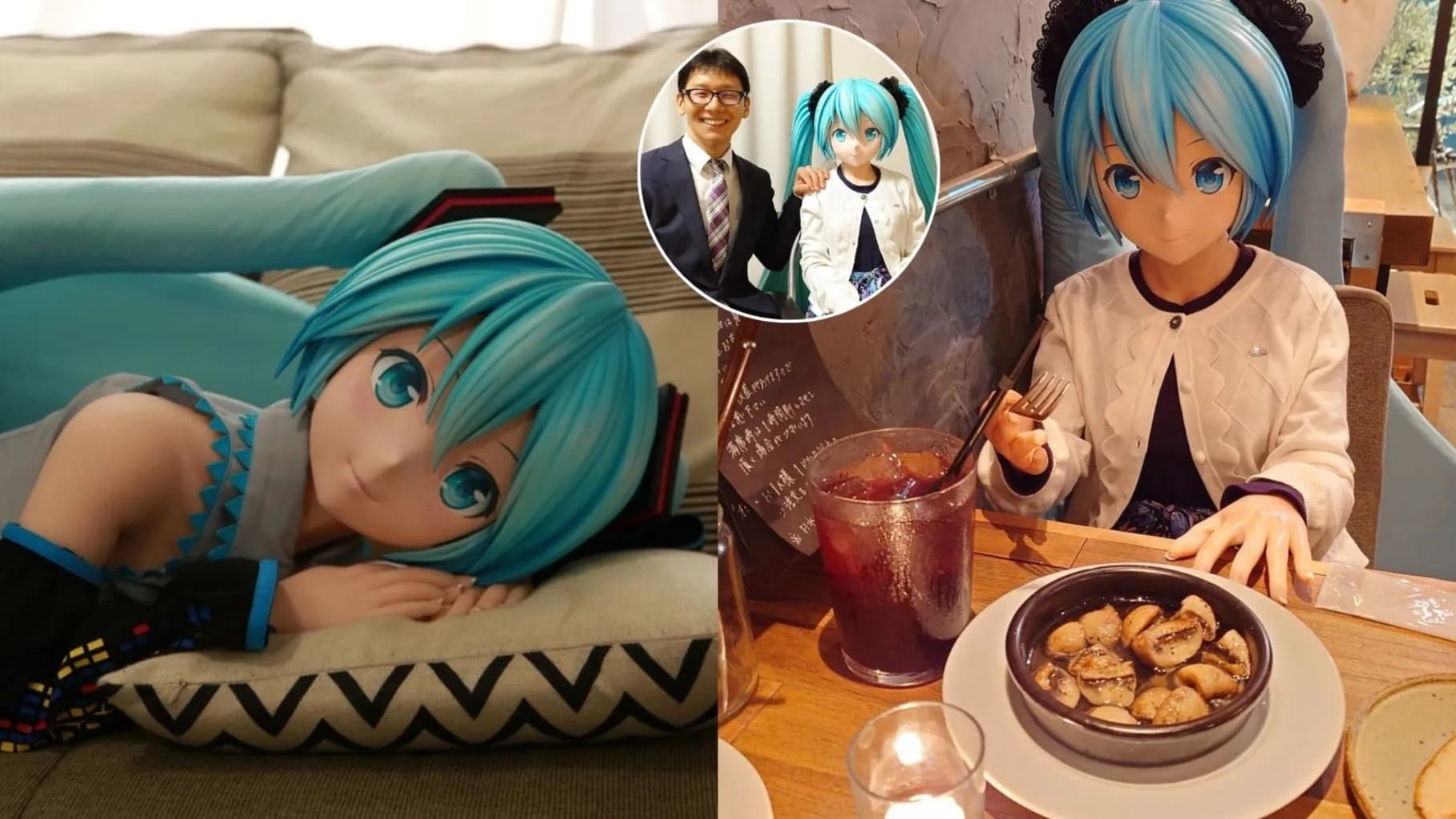 "Chồng Miku" chia sẻ bộ ảnh sinh hoạt của vợ mình khoe với cộng đồng mạng "sự dễ thương", từ chuyện Miku ở nhà cho đến ra ngoài vui chơi!
