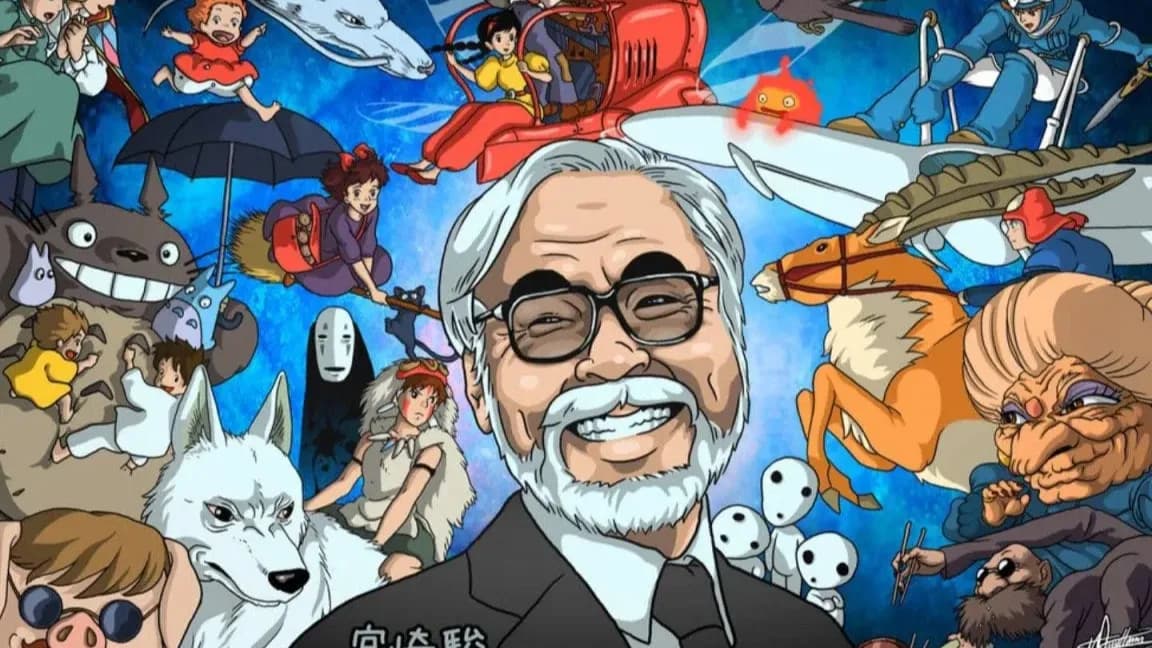 Hayao Miyazaki, Makoto Shinkai cùng 5 đại diện Nhật Bản góp mặt trong danh sách 60 nhân vật quyền lực nhất ngành hoạt hình thế giới của The Hollywood Reporter