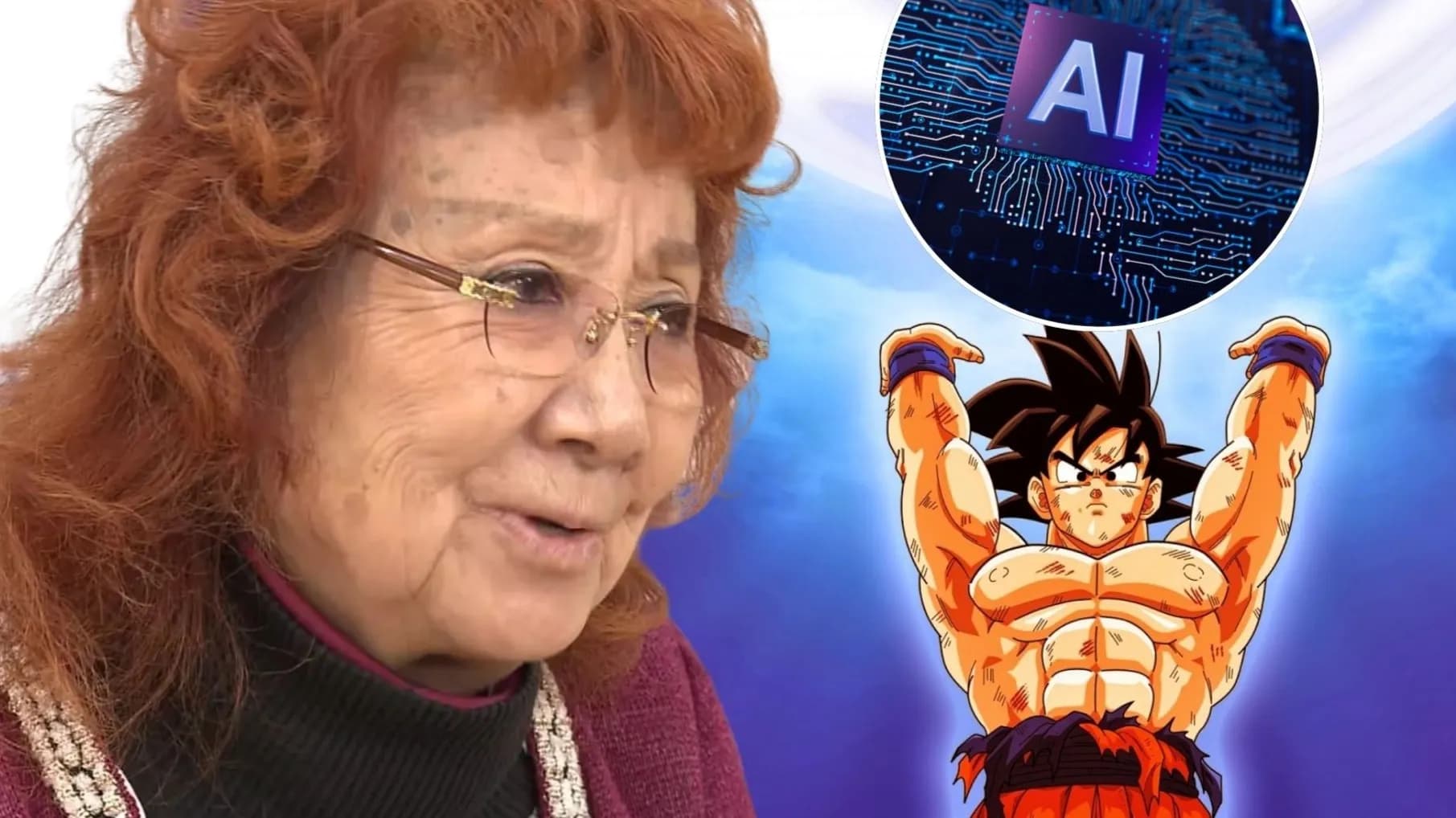 Seiyuu cho Son Goku, Masako Nozawa phản đối việc AI tự ý sao chép giọng nói: "Giọng nói là của tôi, diễn xuất cũng là của tôi"