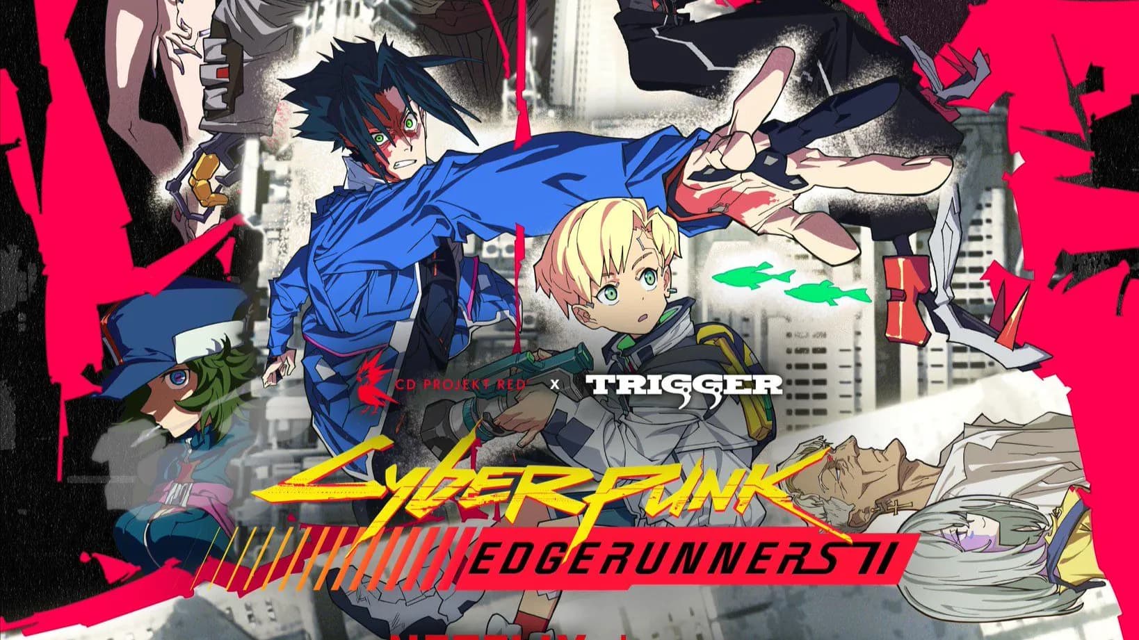 Anime ''Cyberpunk: Edgerunners 2'' tung trailer và key visual lên sóng ngày 20 tháng 10: Biên niên sử trần trụi về sự cứu rỗi và báo thù nơi Night City