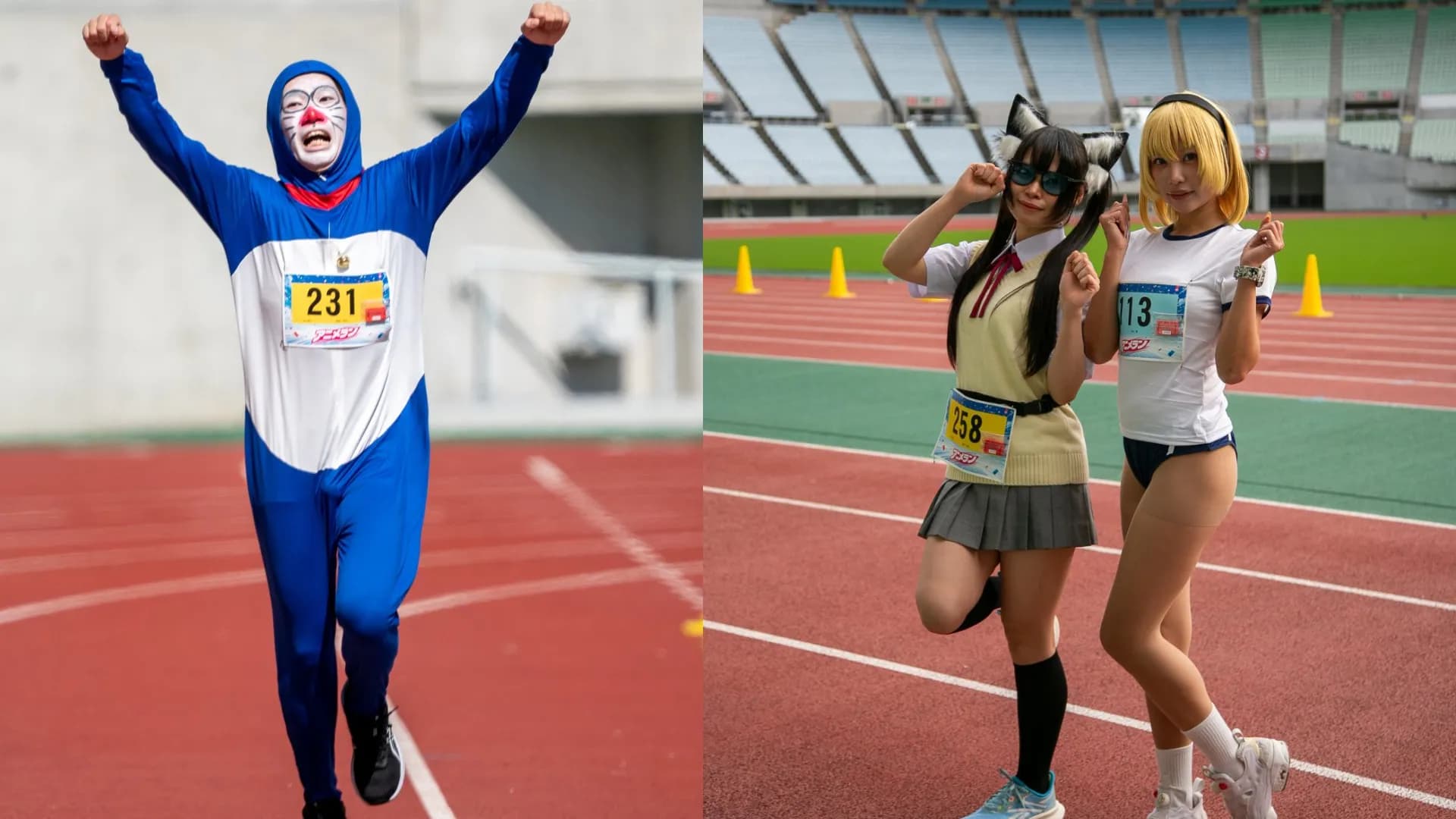 Sự kiện chạy bộ Anime Run 2026 tại Osaka: Quy định bắt buộc cosplay và những tình huống dở khóc dở cười trên đường đua