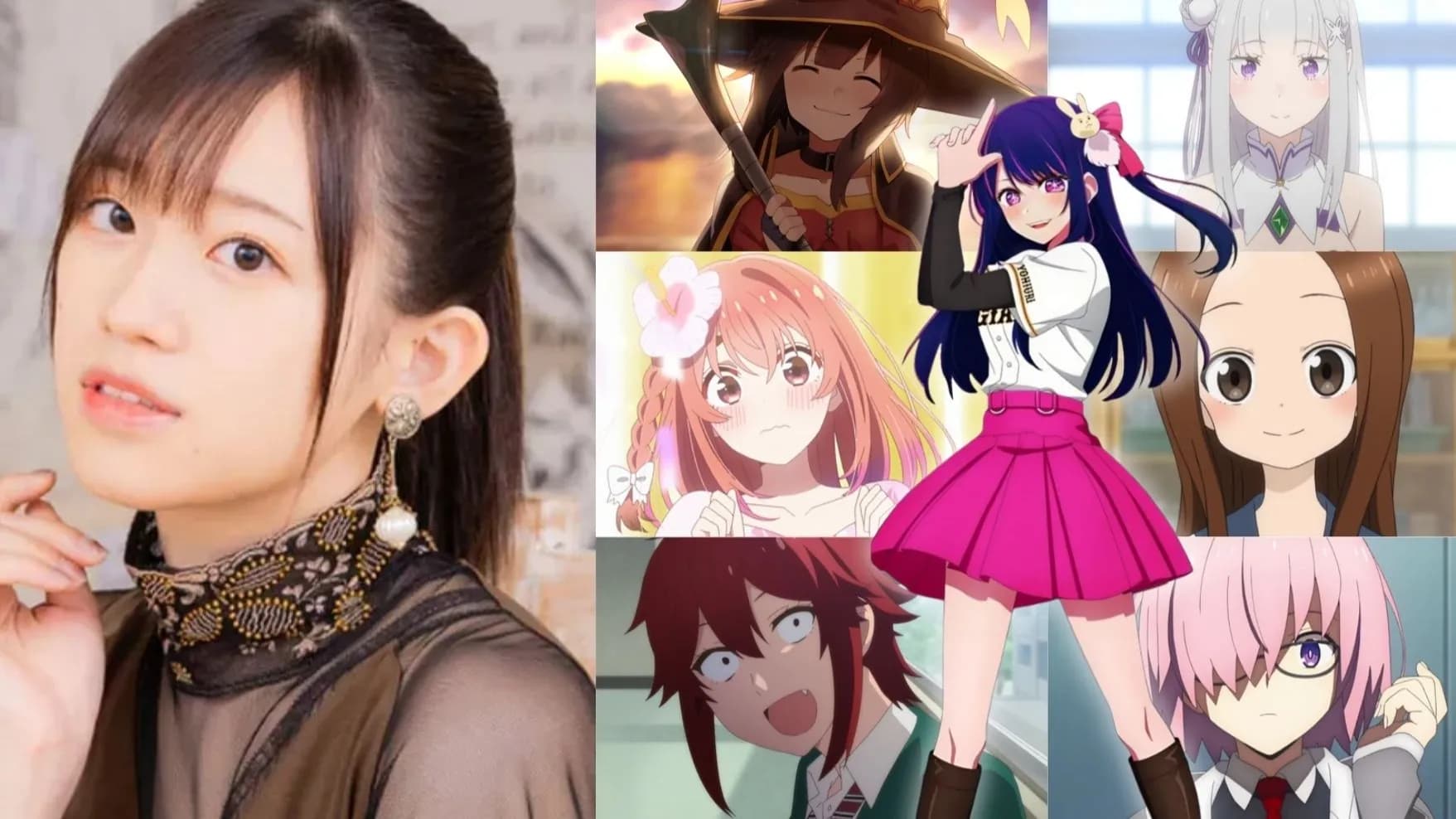 Seiyuu Rie Takahashi cho Ai Hoshino (''Oshi no ko''), Emilia (''Re:Zero'') công bố album đầu tay "Amplifier" với vai trò ca sĩ!