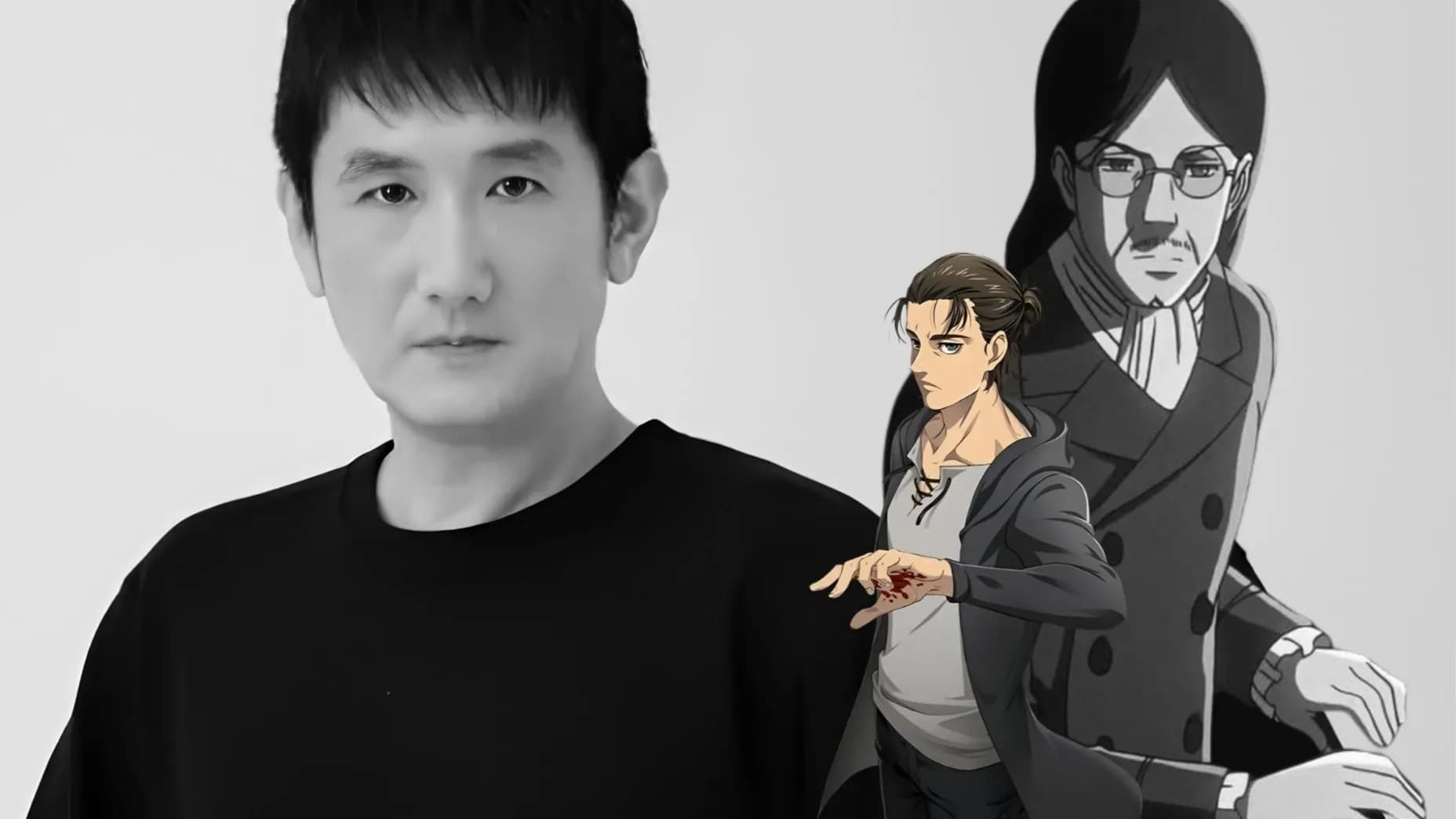 Seiyuu Hiroshi Tsuchida - "cha của Eren" xác nhận đã qua đời, dàn diễn viên ''Attack on Titan'' bao gồm cả seiyuu cho Eren bày tỏ kính trọng sâu sắc!