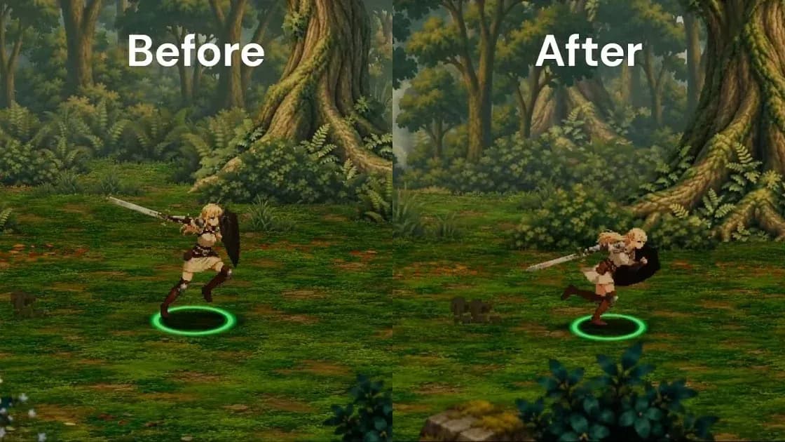 Nghe lời góp ý và chỉnh sửa lại dáng chạy cho phù hợp hơn, dev game indie Nhật Bản bị netizen chê và kêu bản cũ "có hồn hơn"