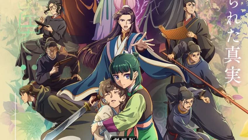 Anime điện ảnh của ''Dược sư tự sự'' tung trailer mới, Kenshi Yonezu trình bày nhạc chủ đề: Bí ẩn thi thể phi tần vẫn nguyên vẹn sau 5 năm!