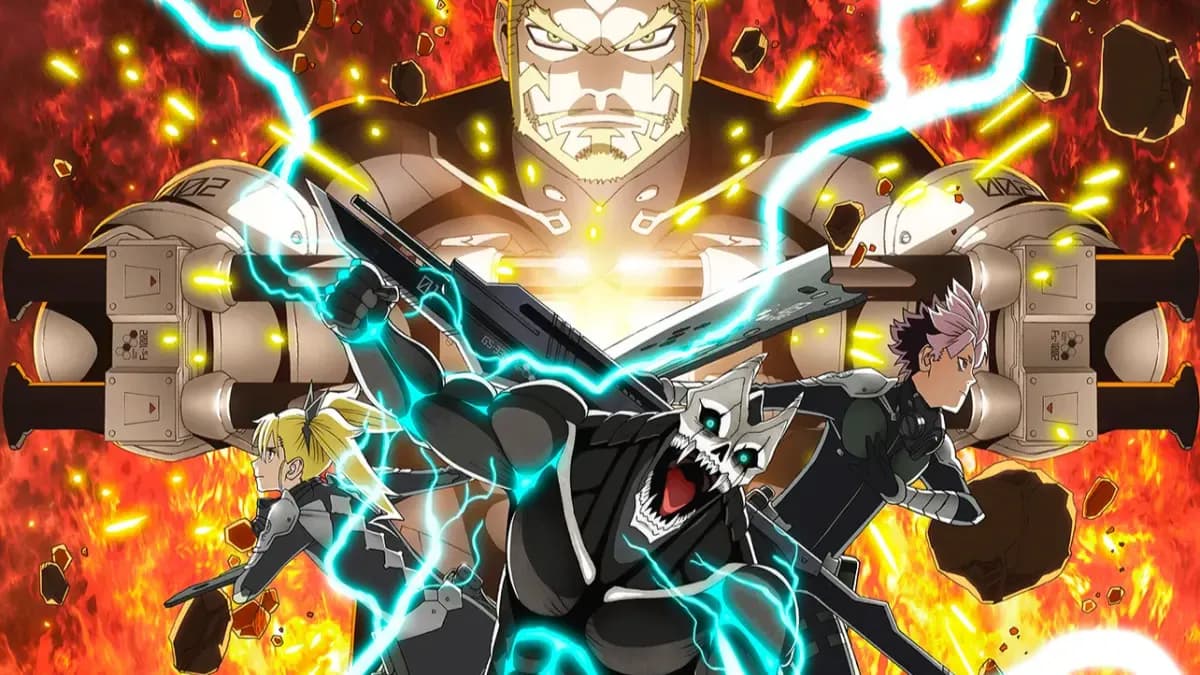 Anime ''Kaiju No.8'' sẽ khép lại hành trình bằng phim điện ảnh chiếu rạp vào năm 2027!