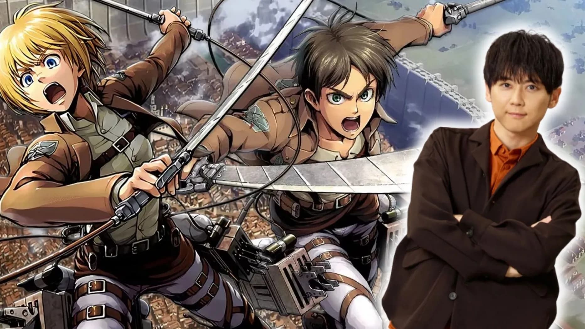 Seiyuu Kaji Yuki đã từng bất ngờ khi được chọn lồng tiếng cho Eren thay vì Armin trong ''Attack on Titan''
