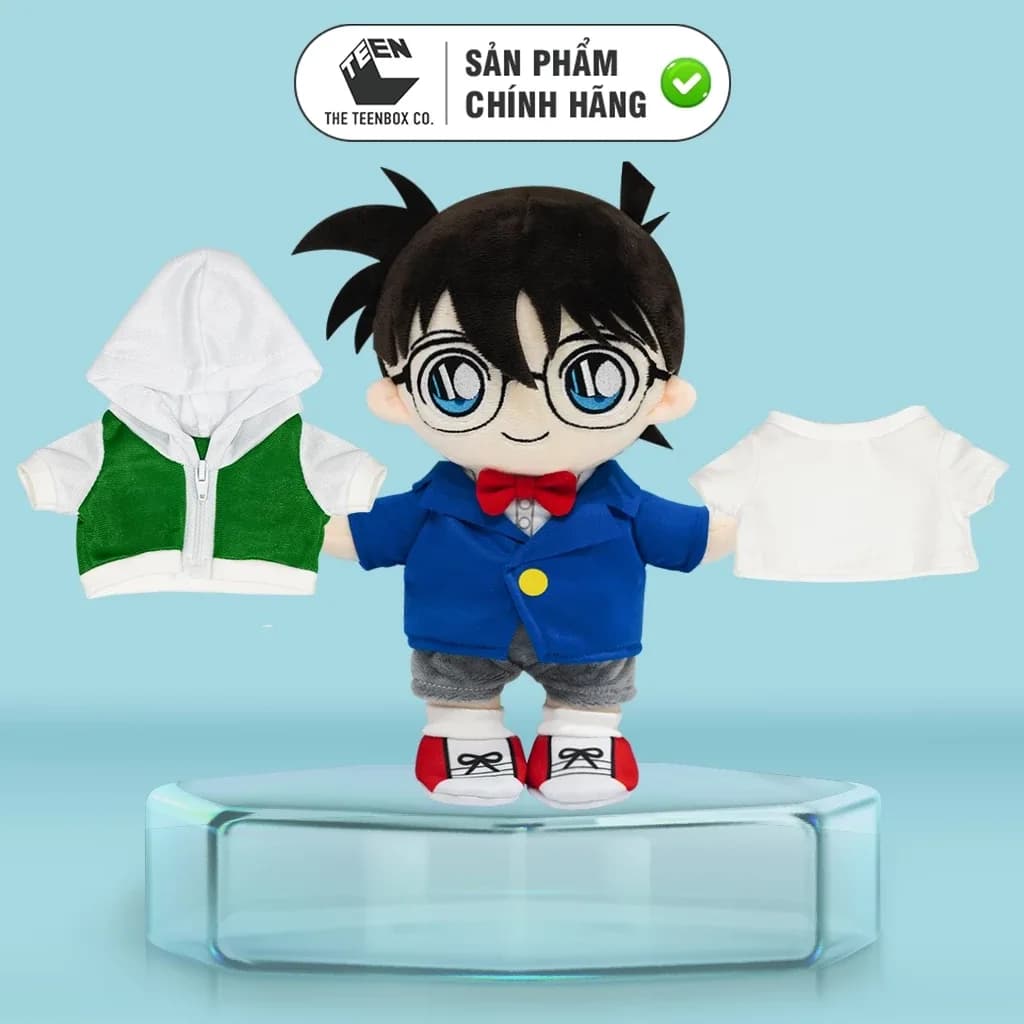 Thú Bông Conan Búp Bê Phim Ngôi Sao 5 Cánh 1 Triệu Đô 23cm Chính Hãng – Có Kèm Bộ Quần Áo, Teenbox Phân Phối - Alternate