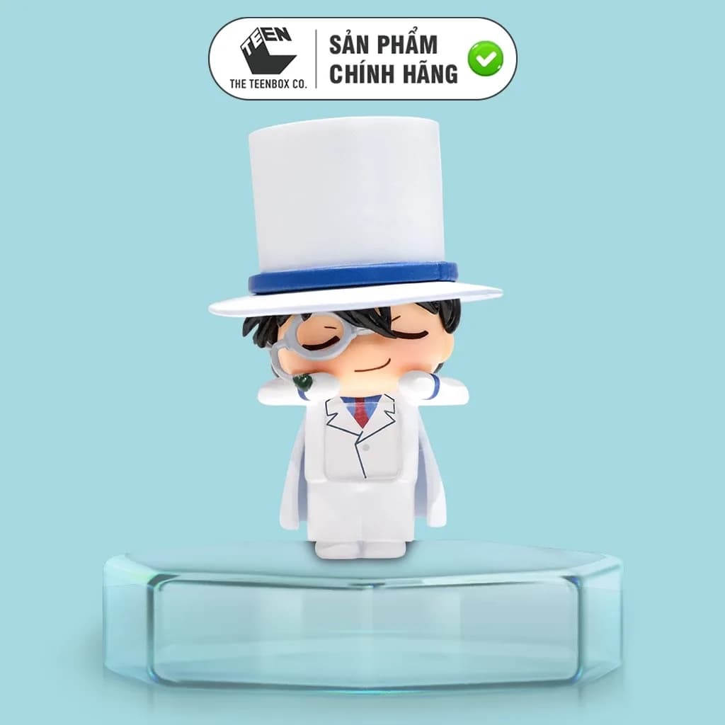 Bộ Sưu Tập Thám Tử Ngủ Say (Blind Box) (Đặt 8sp cho FULLSET) – Mô Hình Dán Decor Conan, Teenbox Phân Phối - Alternate