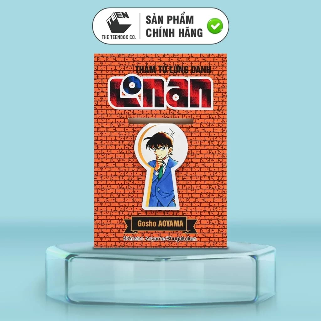 Phân Trang Nam Châm Detective Conan & Shinichi | Bookmark Tiện Lợi | Phụ Kiện Sách Cho Fan Conan - Alternate