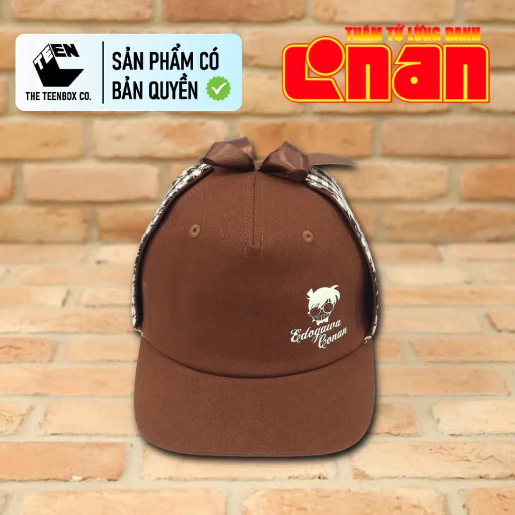 Nón Thám Tử Conan Cho Bé 35cm Chính Hãng – Mũ Cosplay Detective Conan, Quà Tặng, Teenbox Phân Phối - Alternate