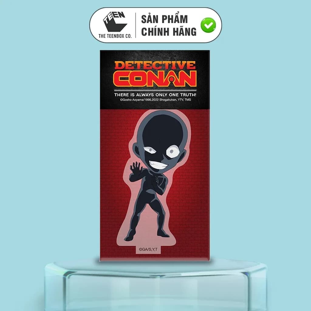 MÓC KHÓA MÔ HÌNH CONAN CHÍNH HÃNG | Teenbox Phân Phối - Alternate