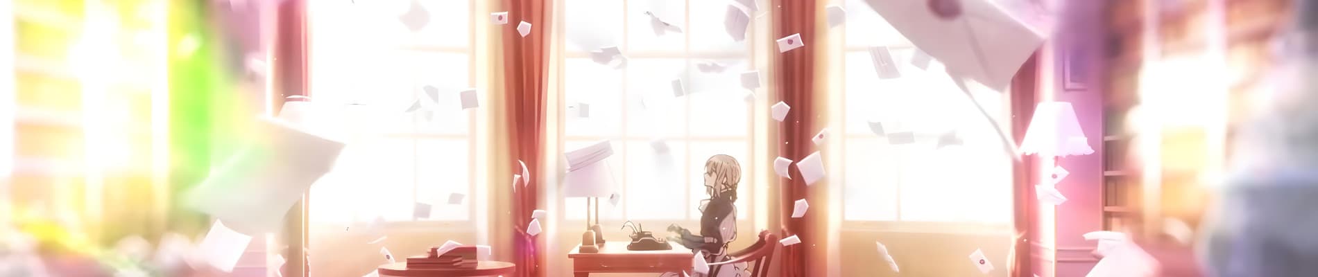 Violet Evergarden CM