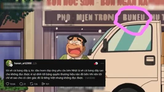 Vụ Doraemon bị nghi sử dụng AI: Ê-kíp khẳng định không, nhưng khán giả vẫn nghi ngờ