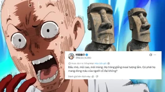 Tác giả ''One-Punch Man'' Yūsuke Murata vấp phải làn sóng chỉ trích khi tương tác với bài đăng nhạy cảm về người gốc Pakistan tại Anh