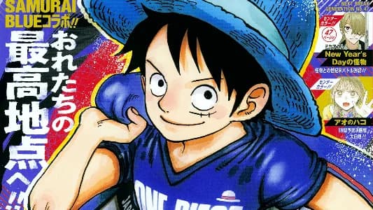 Thương hiệu ''One Piece'', tung tạo hình Luffy khoác áo đội tuyển Nhật Bản trước thềm World Cup 2026!