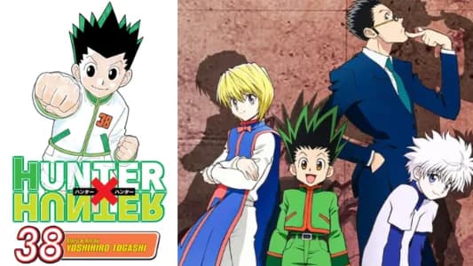 Siêu phẩm manga "Hunter x Hunter" chính thức phát hành tập truyện mới sau gần hai năm chờ đợi